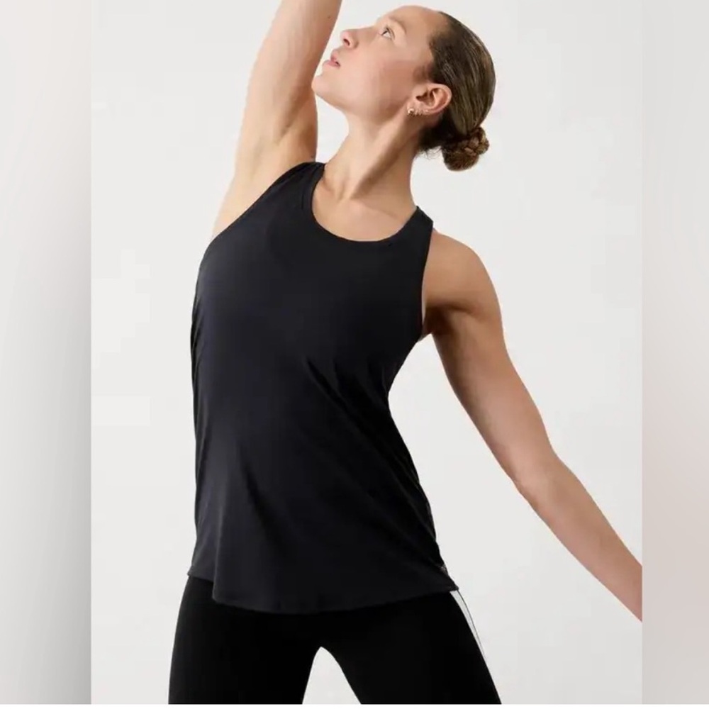Athleta Black Ease In Tank